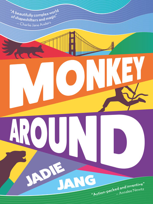 Cover image for Monkey Around